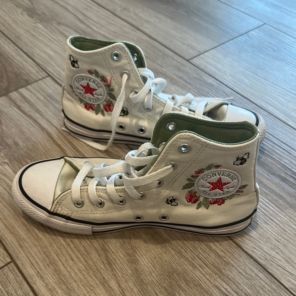 Kids Converse High-Top Sneakers - White
